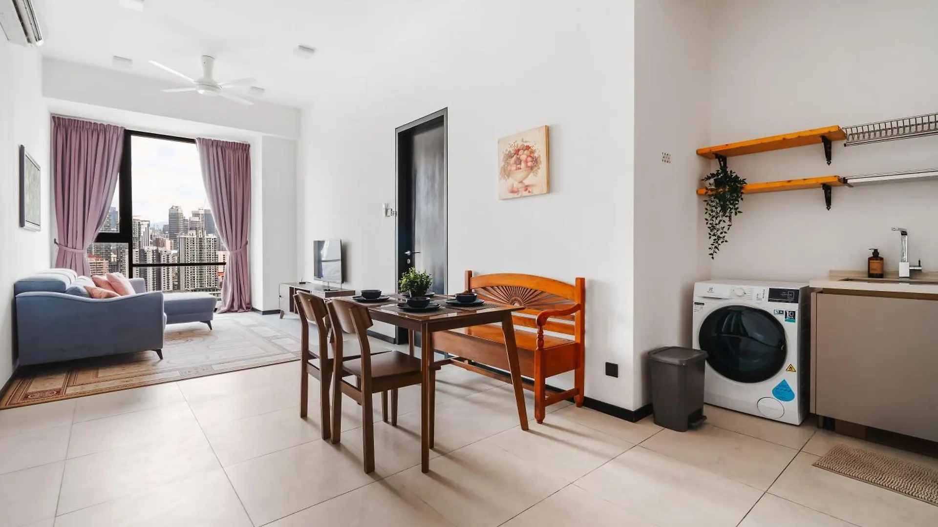 Kl118 View 3Br Suite - 3Mins To Station Opus Kl Kuala Lumpur Apartment
